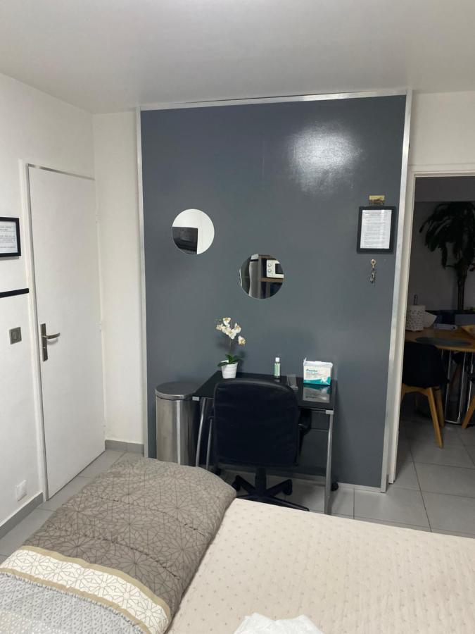 Residence Zola 2 Villeurbanne Eksteriør billede
