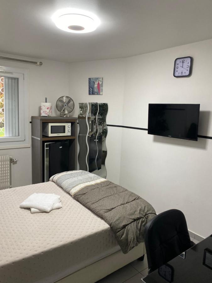 Residence Zola 2 Villeurbanne Eksteriør billede